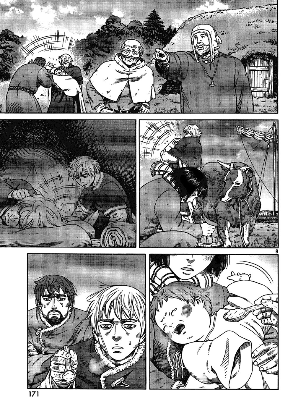 Vinland Saga Chapter 112 9